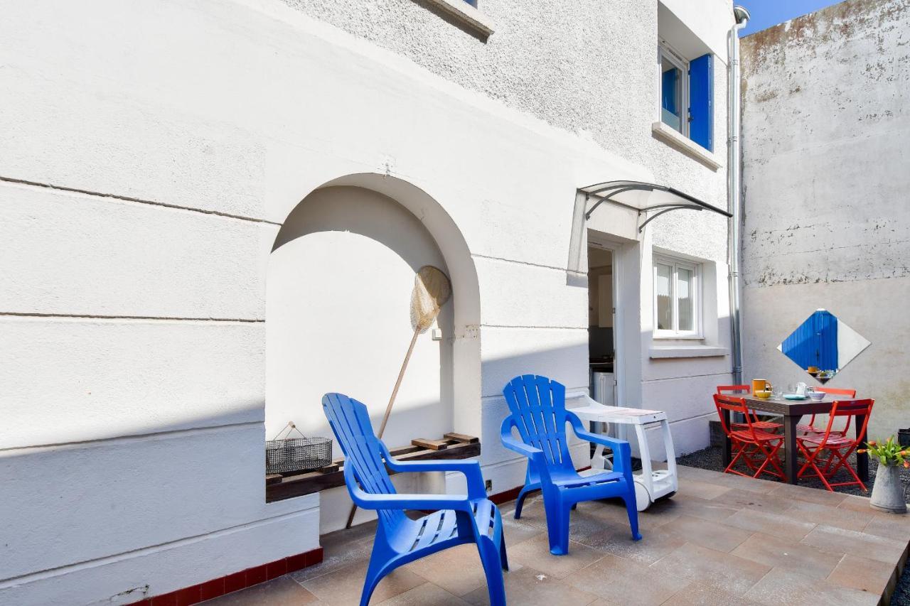Jolie Maison Pour 6 A Noirmoutier-en-l'Île Exterior foto